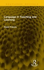 Cover: Language in Teaching and Learning - Routledge