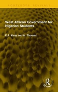 Cover: West African Government for Nigerian Students - Taylor & Francis
