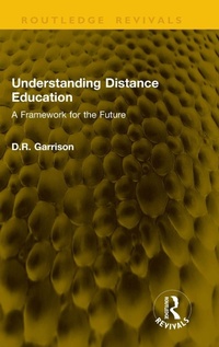 Enlarge image Cover: Understanding Distance Education - Routledge