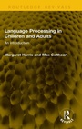 Cover: Language Processing in Children and Adults - Routledge