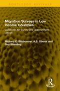 Cover: Migration Surveys in Low Income Countries - Taylor & Francis