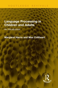 Enlarge image Cover: Language Processing in Children and Adults - Taylor & Francis