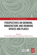 Cover: Perspectives on Drinking, Manufacture and Drinking Spaces and Places - Taylor & Francis