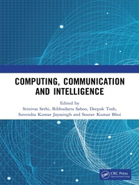 Enlarge image Cover: Computing, Communication and Intelligence - Taylor & Francis