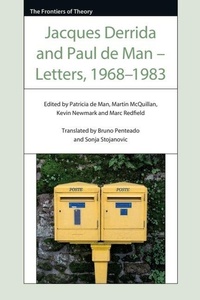 Enlarge image Cover: Jacques Derrida and Paul de Man - Letters, 1968-1983 - Edinburgh University Press