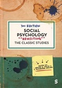 Cover: Social Psychology - SAGE Publications Ltd