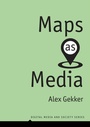 Cover: Maps as Media - Polity Press