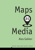 Cover: Maps as Media - Polity Press
