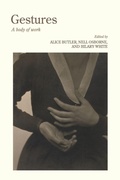 Cover: Gestures - Manchester University Press