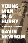 Cover: Young Man in a Hurry - The Bodley Head Ltd