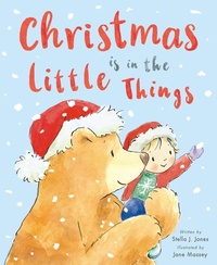 Enlarge image Cover: Christmas is in the Little Things - Tiger Tales