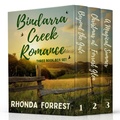 Cover: Bindarra Creek Romance - 3 Book Box Set - Rhonda Forrest