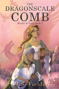 Cover: The Dragonscale Comb - Space Wizard Science Fantasy