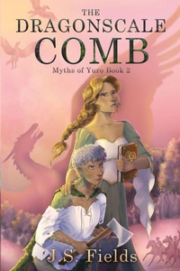 Enlarge image Cover: The Dragonscale Comb - Space Wizard Science Fantasy