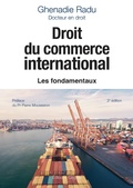 Bild: Droit du commerce international. 2e &eacute;dition - Glyphe