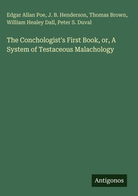 Enlarge image Cover: The Conchologist's First Book, or, A System of Testaceous Malachology - Antigonos Verlag