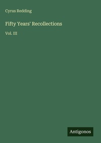 Enlarge image Cover: Fifty Years' Recollections - Antigonos Verlag