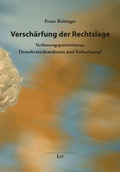 Cover: Versch&auml;rfung der Rechtslage - Lit Verlag