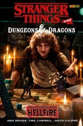 Cover: Stranger Things und Dungeons & Dragons - Hellfire Forever - PANINI