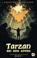 Cover: Tarzan bei den Affen - apebook Verlag