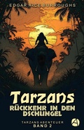 Cover: Tarzans R&uuml;ckkehr in den Dschungel - apebook Verlag