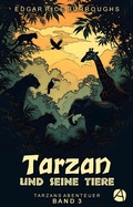 Cover: Tarzan und seine Tiere - apebook Verlag