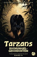 Cover: Tarzans Dschungelgeschichten - apebook Verlag