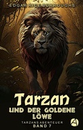Cover: Tarzan und der goldene L&ouml;we - apebook Verlag