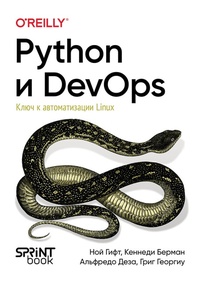Enlarge image Cover: Python i DevOps: Klyuch k avtomatizatsii Linux - Sprint book