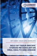 Cover: Role of Tissue-Specific Steroid Metabolism on Oral Health and Disease - LAP Lambert Academic Publishing