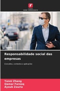 Cover: Responsabilidade social das empresas - Edicoes Nosso Conhecimento
