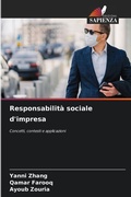 Cover: Responsabilita sociale d'impresa - Edizioni Sapienza