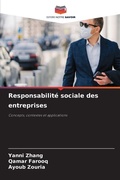 Cover: Responsabilite sociale des entreprises - Editions Notre Savoir