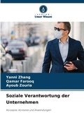 Cover: Soziale Verantwortung der Unternehmen - Verlag Unser Wissen