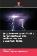 Cover: Escoamento superficial e caracteristicas dos sedimentos em Guwahati, India - Edicoes Nosso Conhecimento