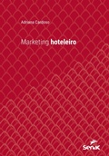 Cover: Marketing hoteleiro - Editora Senac S&atilde;o Paulo
