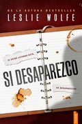 Cover: Si desaparezco - Jentas