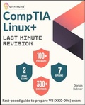 Cover: CompTIA Linux+ Last Minute Revision - GitforGits