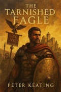 Cover: The Tarnished Eagle (Roman Empire, #4) - Peter Keating