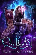 Cover: Outcast (Her Royal Harem: Ember, #1) - Turbo Kitten Industries