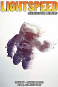 Cover: Lightspeed Magazine, Issue 187 (December 2025) - Adamant Press