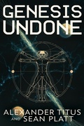 Cover: Genesis Undone (Echoes of Tomorrow, #4) - Sterling & Stone