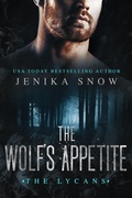 Cover: The Wolf's Appetite - Jenika Snow