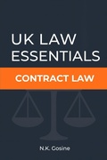 Bild: Contract Law (UK Law Essentials, #1) - N.K. Gosine