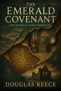 Cover: The Emerald Covenant (Masonic Romance Mystery, #1) - Douglas Reece