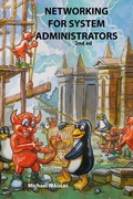 Cover: Networking for System Administrators, 2nd edition (IT Mastery, #21) - Tilted Windmill Press