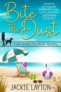 Cover: Bite the Dust (A Low Country Dog Walker Series, #1) - Jackie Layton