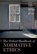 Cover: The Oxford Handbook of Normative Ethics - Oxford University Press Inc