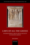 Cover: Laws of All the Greeks - Oxford University Press Inc