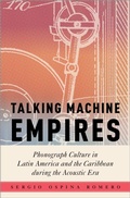 Cover: Talking Machine Empires - Oxford University Press Inc